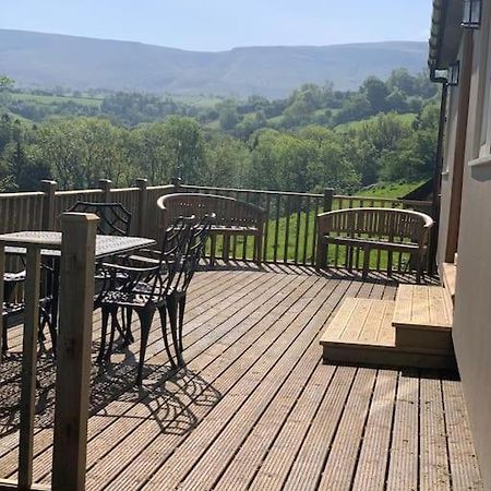 Cottage With Outstanding Views Velindre  Екстериор снимка